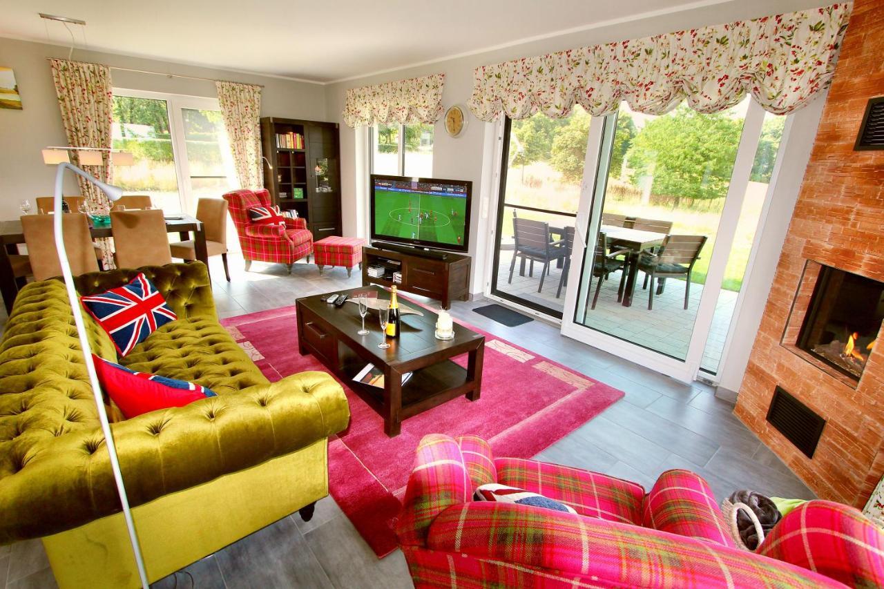 Villa Tee Time เกอห์เรน-เลบบิน ภายนอก รูปภาพ