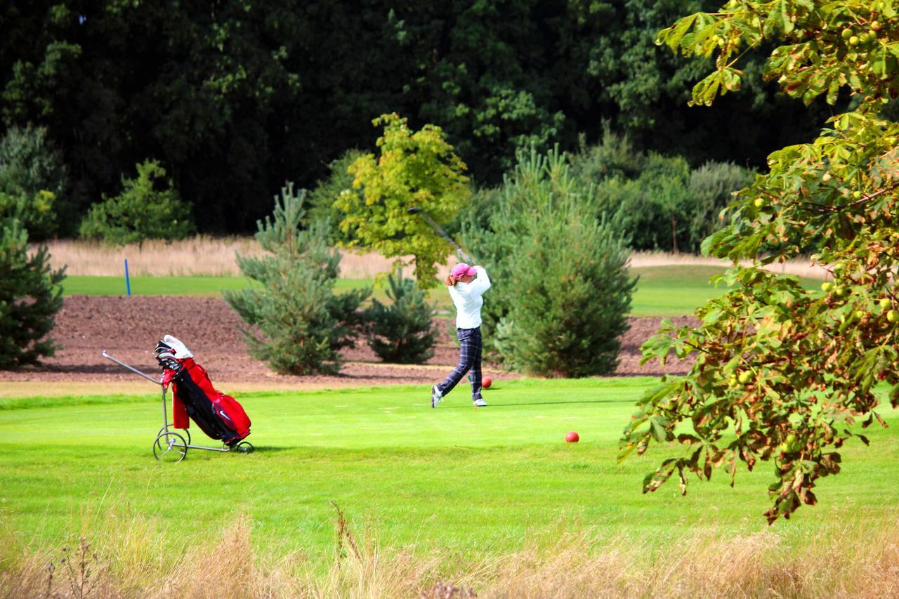 Villa Tee Time เกอห์เรน-เลบบิน ภายนอก รูปภาพ